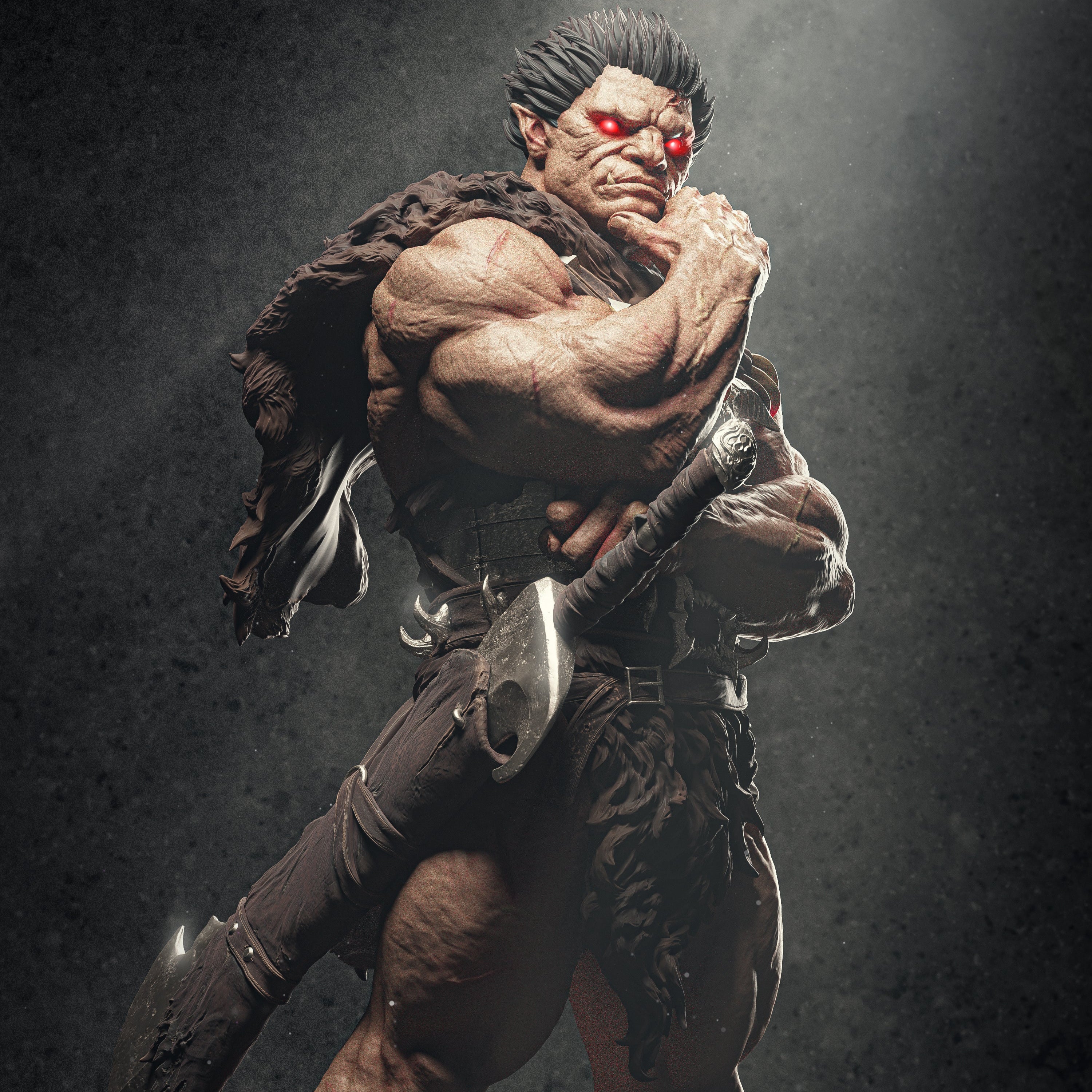 Zodd - Berserk - 1:6 Scale Figure
