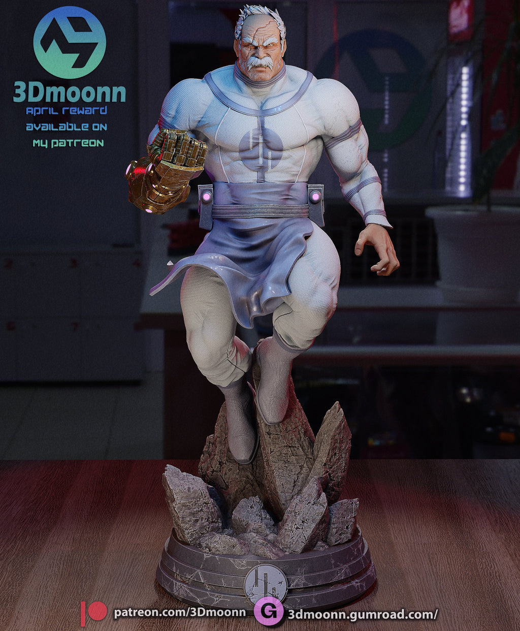 Conquest - Invincible - Skybound Comics - 1:6 Scale