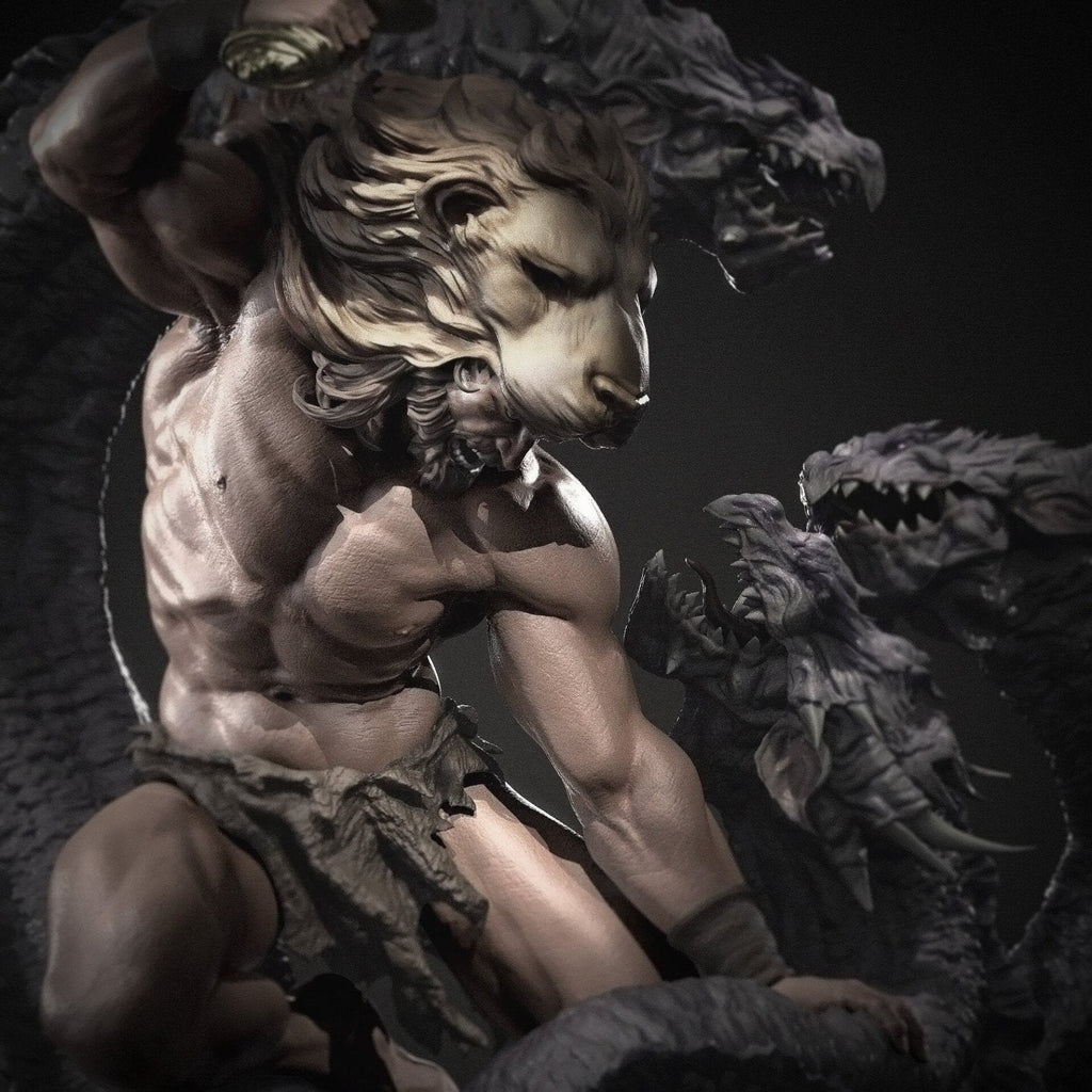 Hercules - Greek Demi God - 1:6 & 1:9 Scale Figures