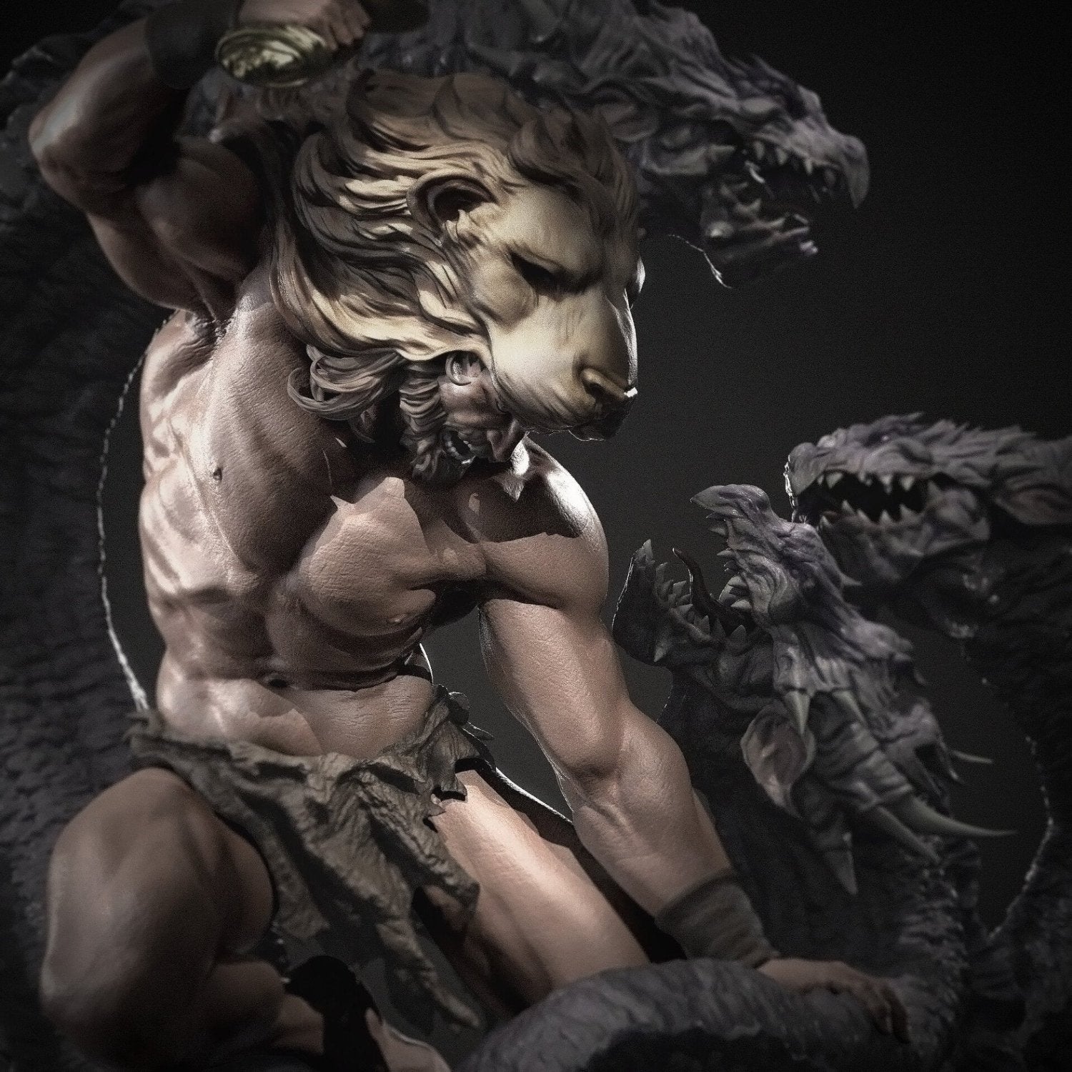 Hercules - Greek Demi God - 1:6 & 1:9 Scale Figures