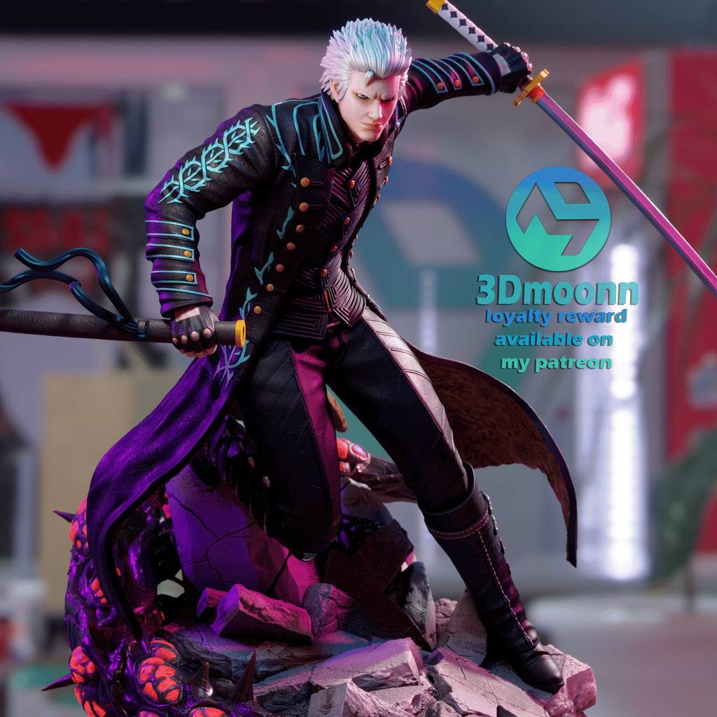Vergil - Devil May Cry - 1:6 Scale