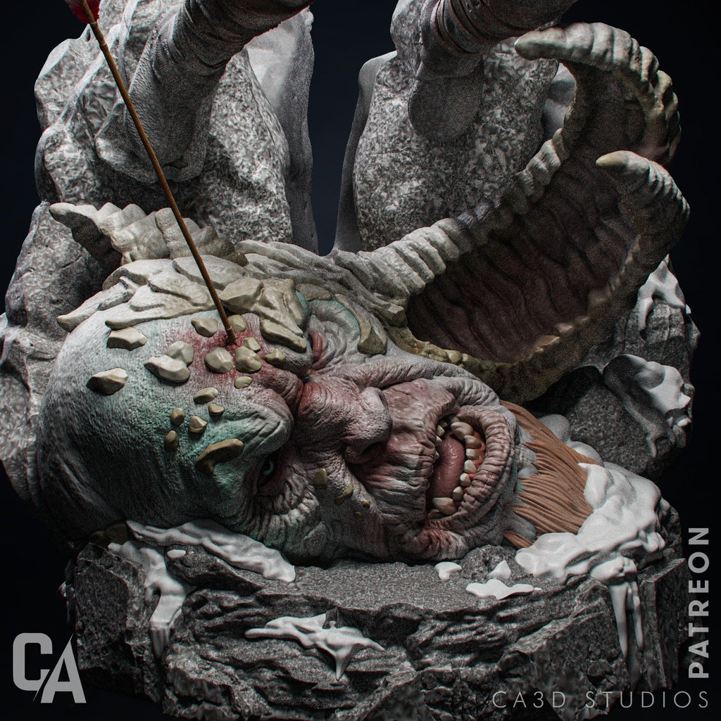 Kratos - GoW - 1:6 & 1:9 Scale Figures