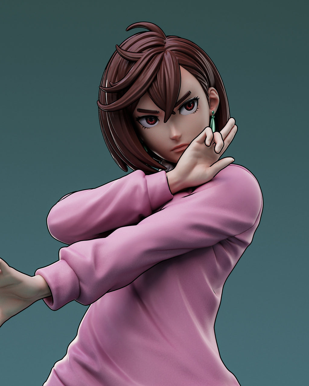 Momo Ayase - Dandadan - 1:6 & 1:9 Scale Figures