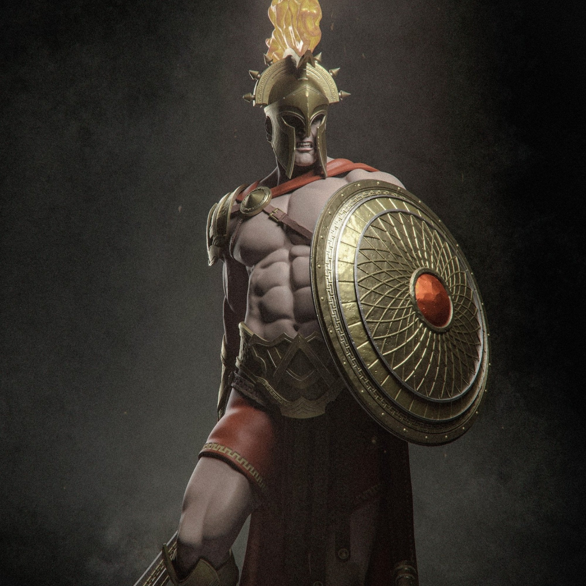 Ares - Greek God - 1:6 & 1:9 Scale Figures
