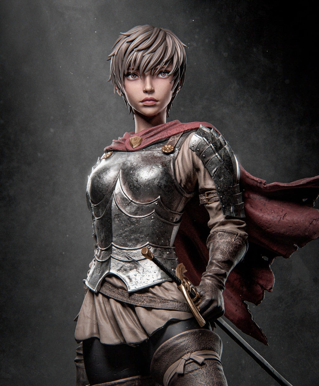 Casca - Berserk - 1:6, 1:9 Scale Figures & Bust