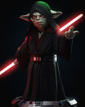 Darth Yoda - SW - 1:6, 1:9 Scale Figures & Bust