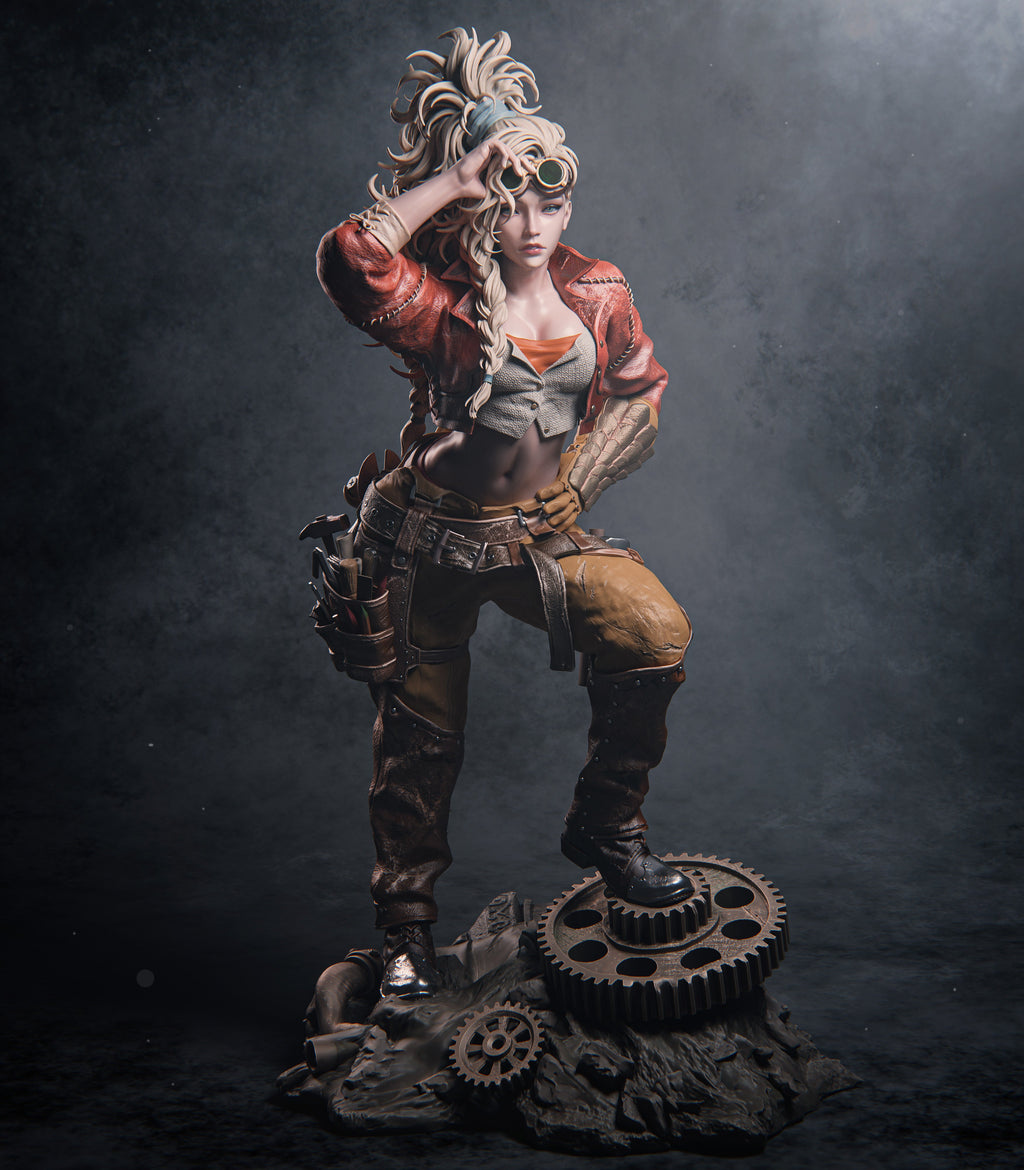 Gemma - Monster Hunter Wild - 1:6 & 1:9 Scale Figures