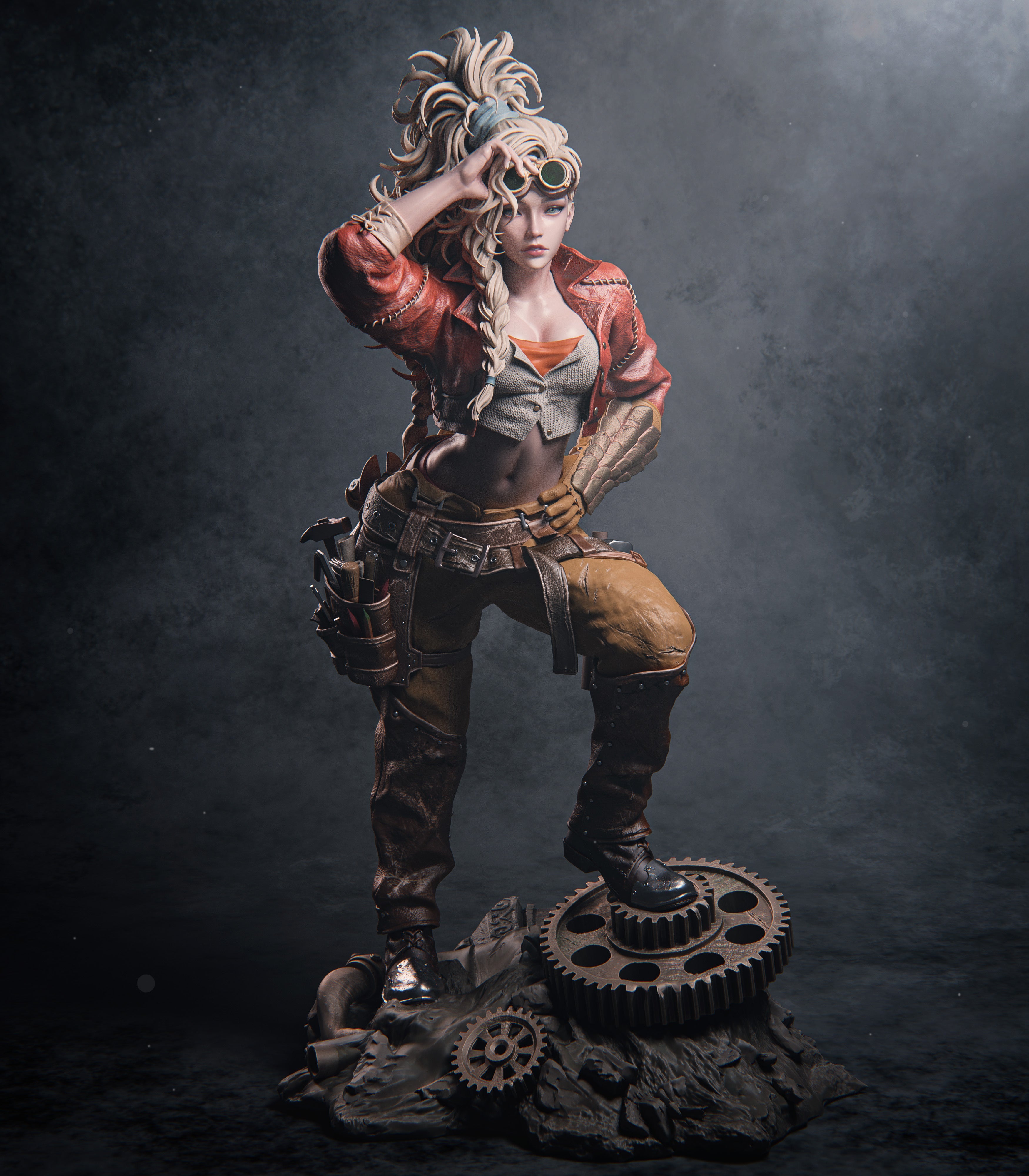 Gemma - Monster Hunter Wild - 1:6 & 1:9 Scale Figures