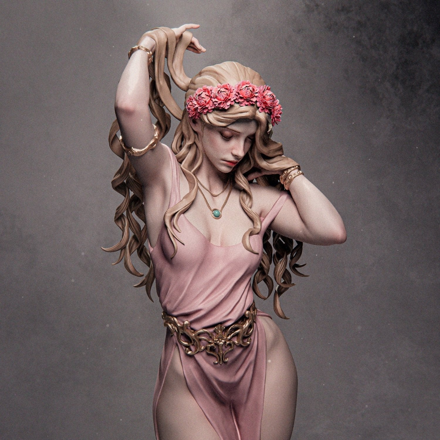Aphrodite - Greek Goddess (SFW/NSFW 18+ Only) - 1:6, 1:9 Scale Figures & Bust