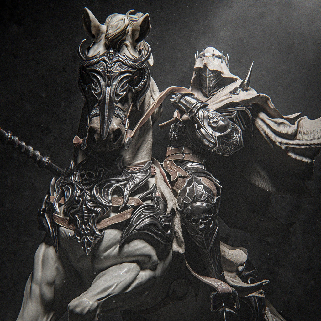 Dareios - CA3D Original Art - 1:6 Scale Figure