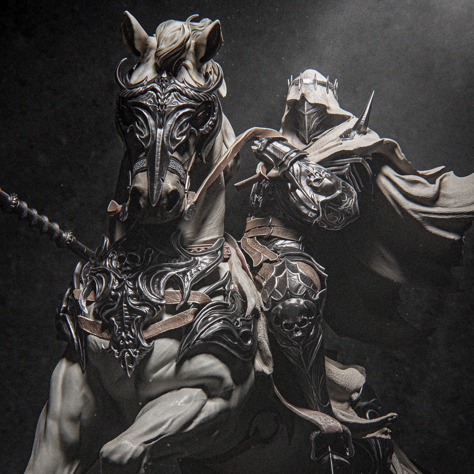 Dareios - CA3D Original Art - 1:6 Scale Figure