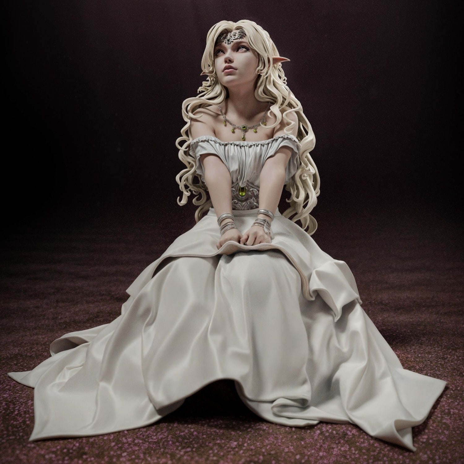 Elf Princess - Zelda Inspired - 1:6, 1:9 Scale Figures & Bust