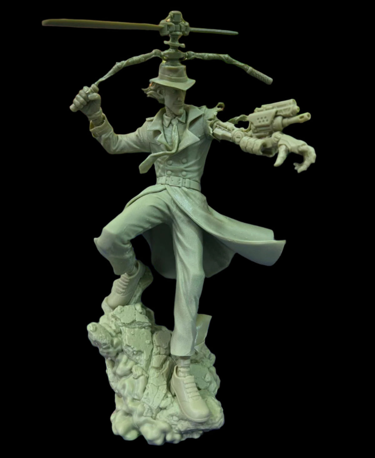 Inspector Gadget - 1:6 & 1:9 Scale Figures