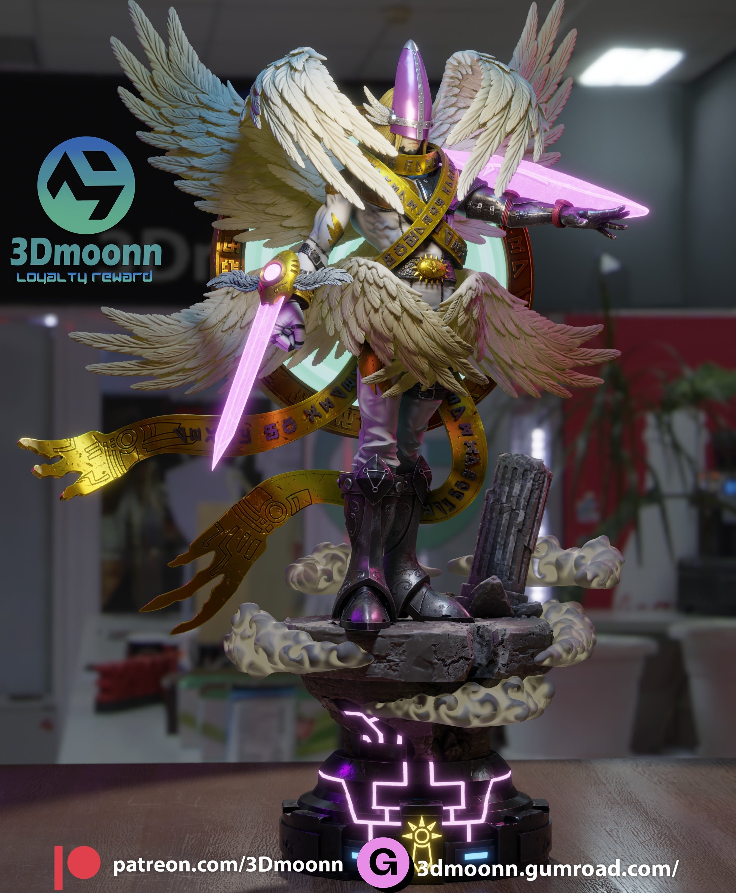 Holyangemon - Digimon - 1:6 Scale