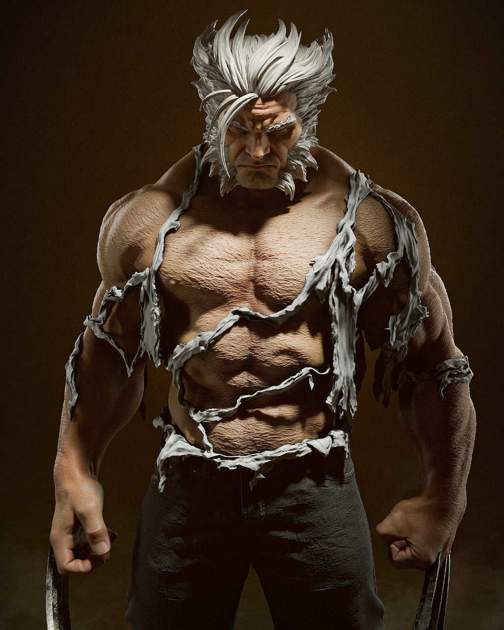 Old Man Logan - Marvel Comics - 1:6, 1:9 Scale Figures & Bust