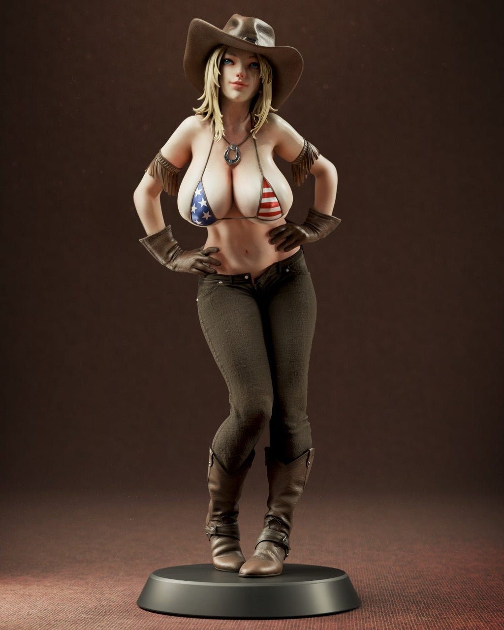 Tina Armstrong - Dead or Alive - (SFW/NSFW 18+ Only) - 1:6, 1:9 Scale Figures & Bust