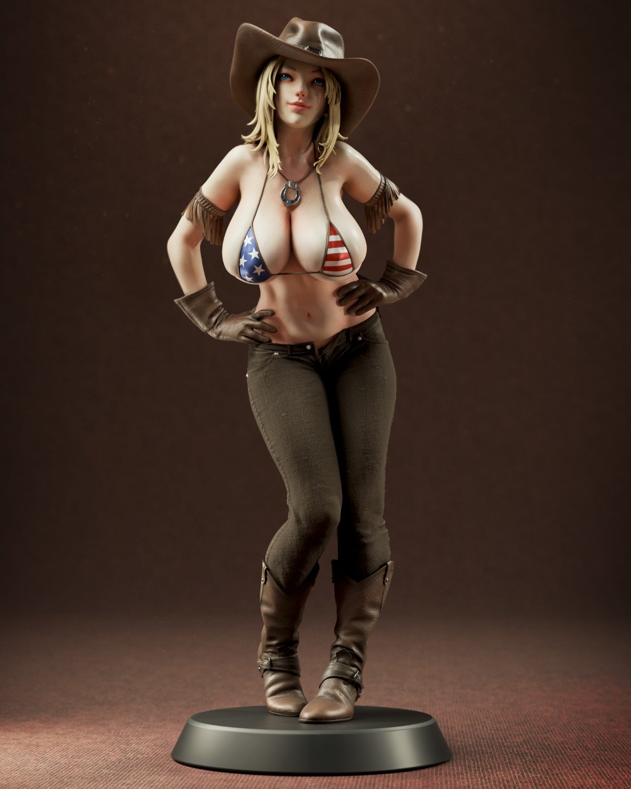 Tina Armstrong - Dead or Alive - (SFW/NSFW 18+ Only) - 1:6, 1:9 Scale Figures & Bust