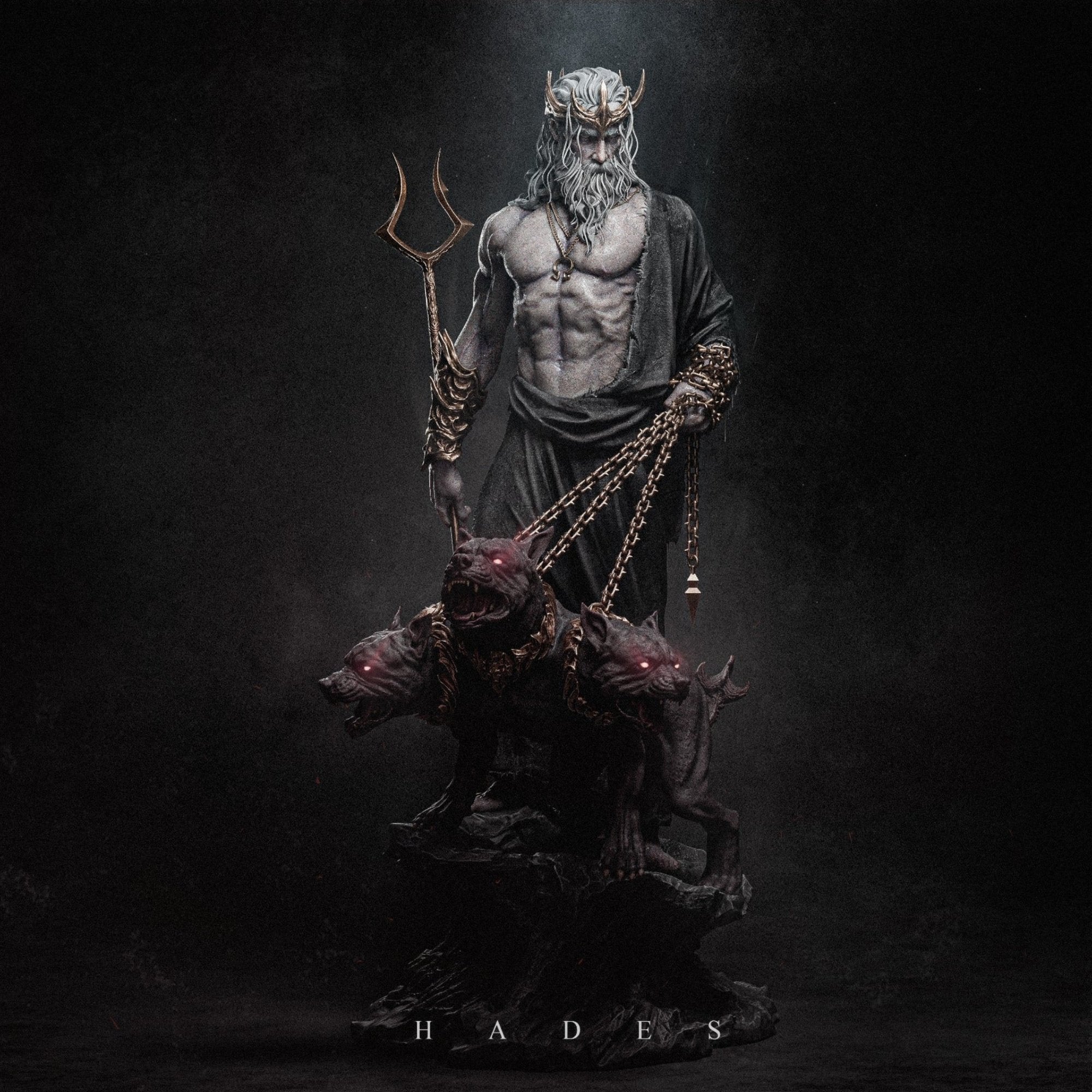 Hades - Greek God - 1:6 & 1:9 scale Figures