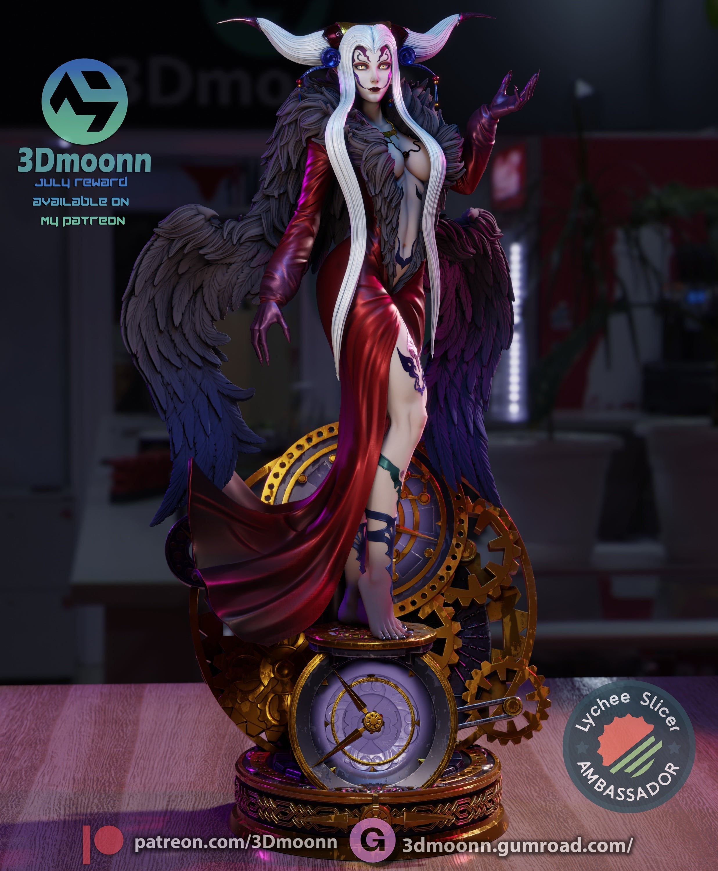 Ultamecia - Final Fantasy VIII (SFW/NSFW 18+) - 1:6 Scale
