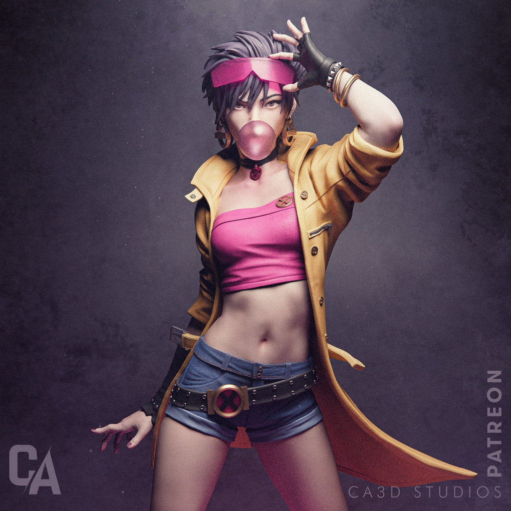 Jubilee - Marvel Comics (X-Men)(SFW/NSFW 18+ Only) - 1:6, 1:9 Scale Figures & Bust