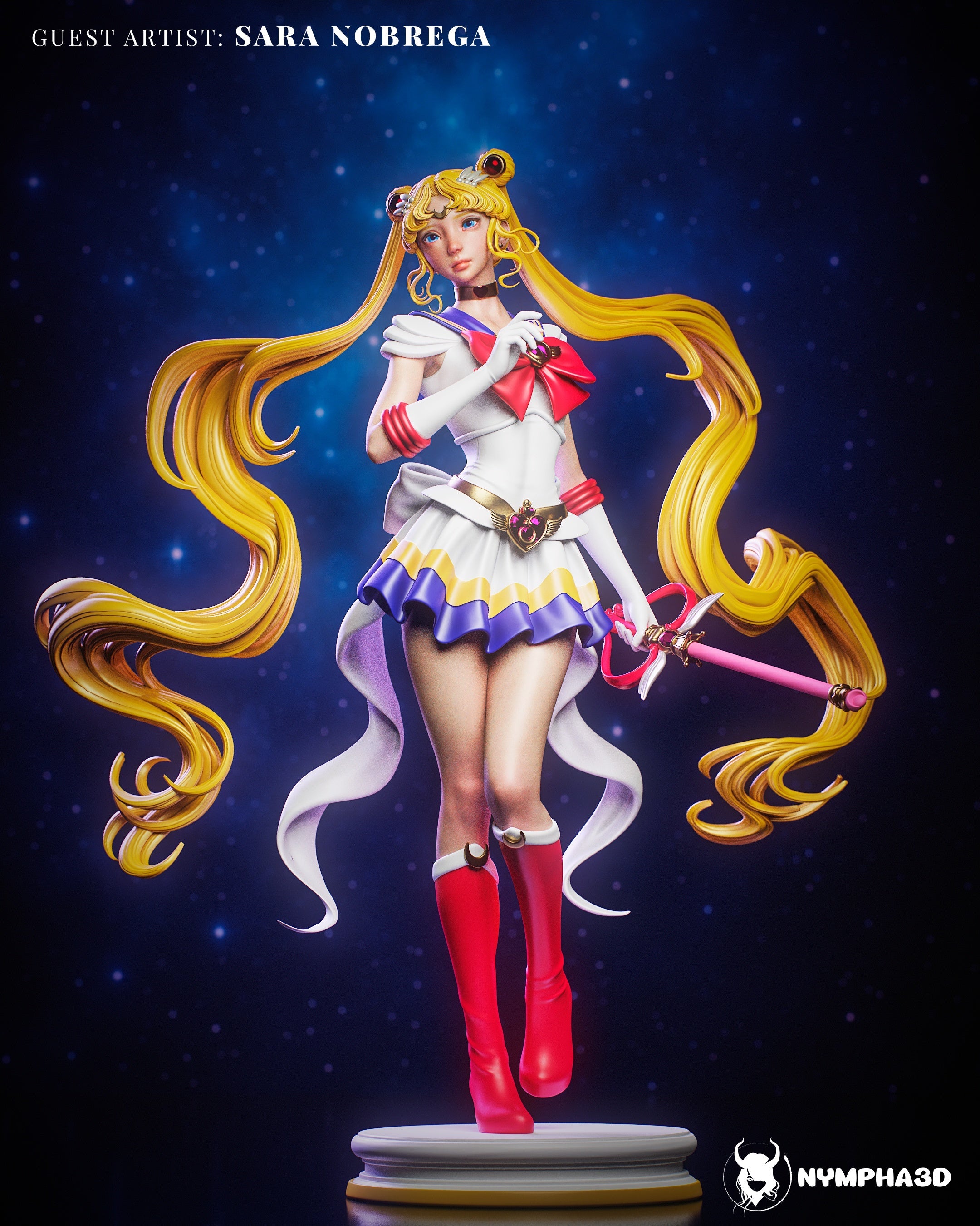 Usagi Tsukino - Sailor Moon- 1:6 Scale