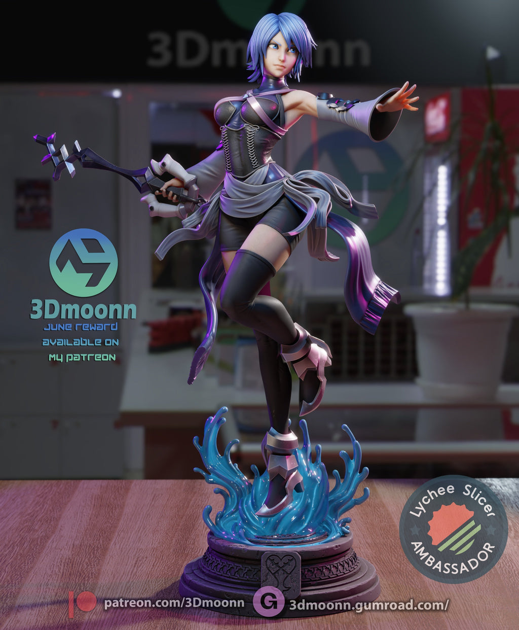 Aqua - Kingdom Hearts - 1:6 scale