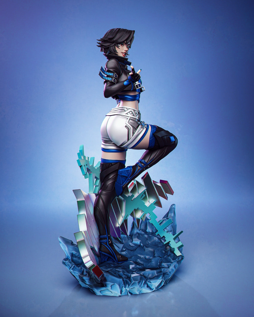 Luna Snow - Marvel Rivals (SFW/NSFW 18+ Only) - 1:6, 1:9 Scale Figures & Bust