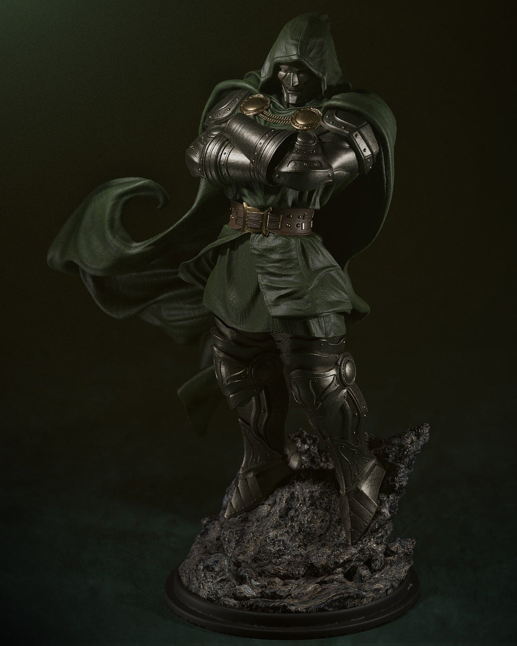 Dr. Doom - Marvel Comics / Fantastic 4 - 1:6, 1:9 Scale Figures & Bust