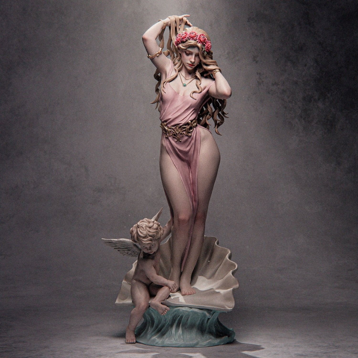 Aphrodite - Greek Goddess (SFW/NSFW 18+ Only) - 1:6, 1:9 Scale Figures & Bust