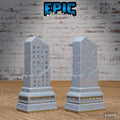 Eastern Temple Scatter - Obelisk