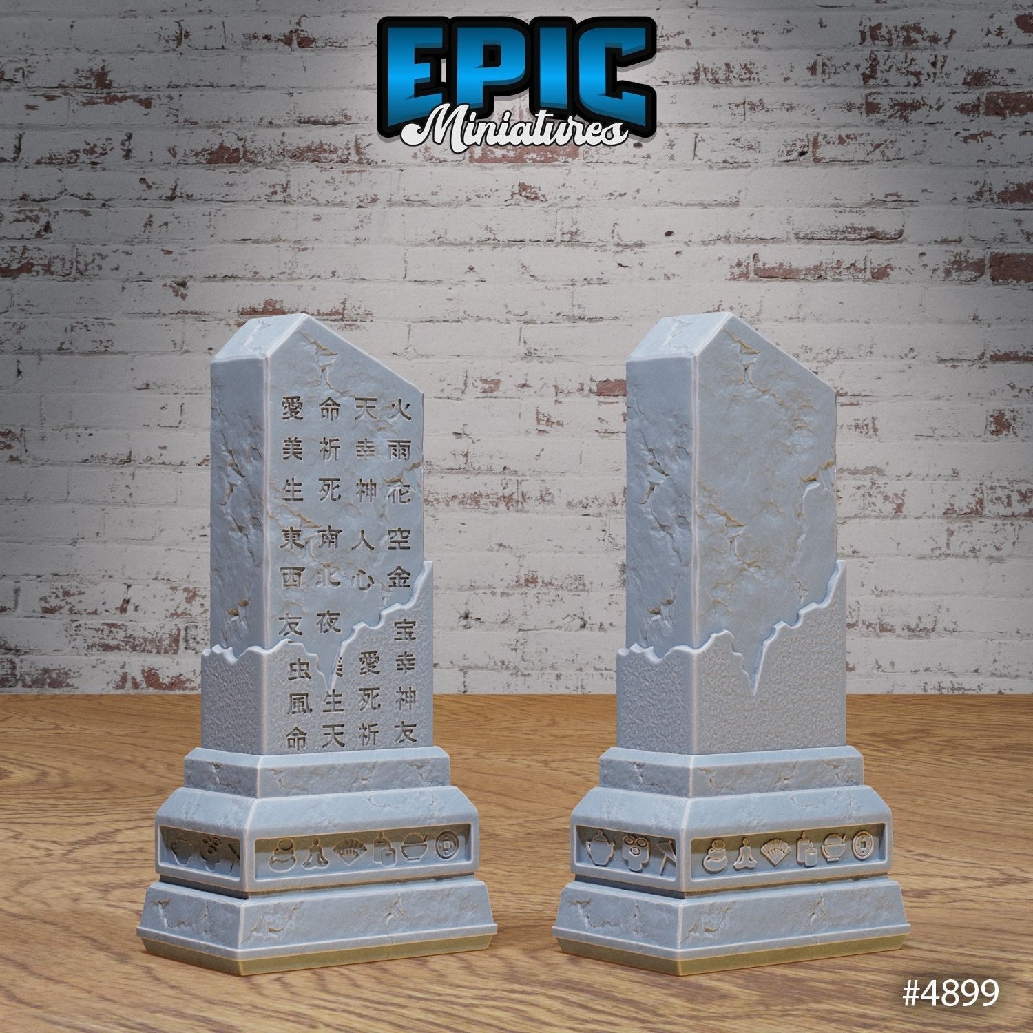 Eastern Temple Scatter - Obelisk
