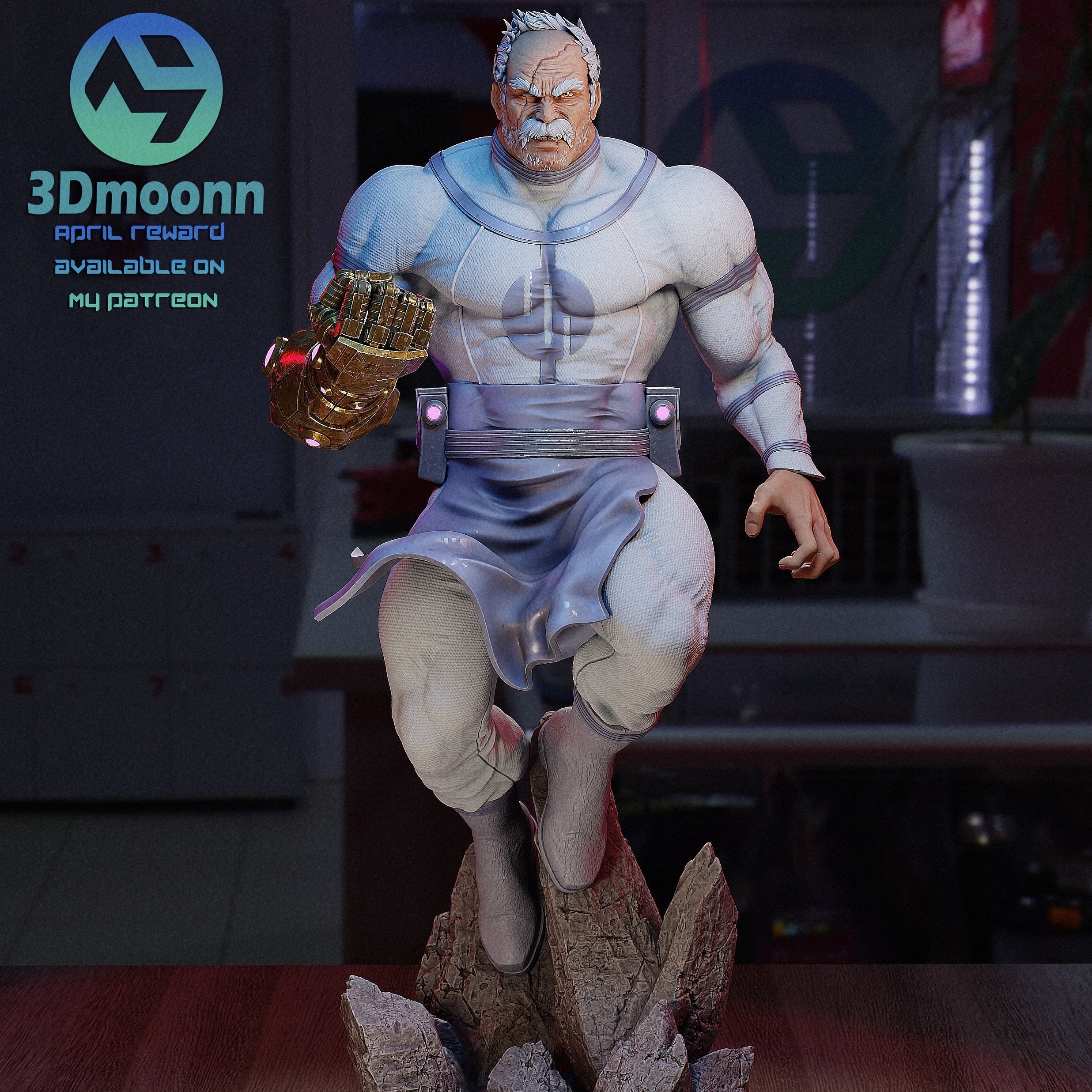 Conquest - Invincible - Skybound Comics - 1:6 Scale