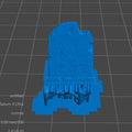 Graveyard of Sorrows Scatter Terrain (Gate, Tombstones, and Statue)