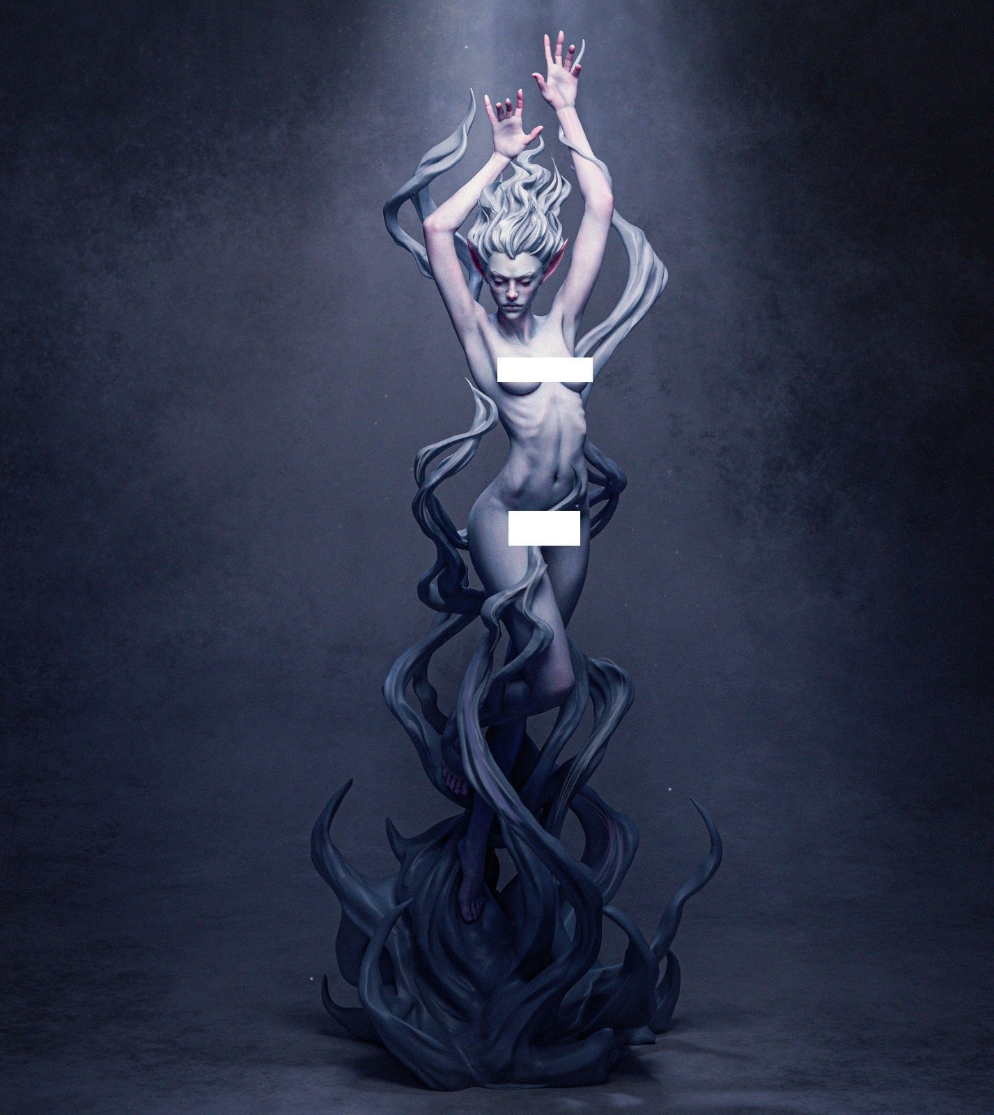 Sirena - (NSFW 18+ Only) - 1:6, 1:9 Scale Figures & Bust
