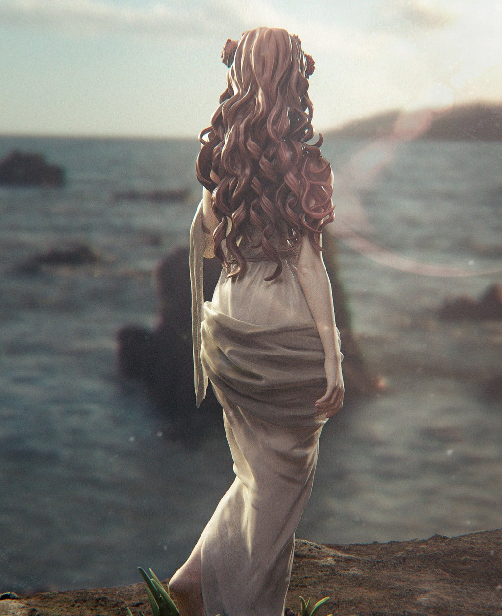 Persephone - Greek Goddess - 1:6, 1:9 Scale Figures & Bust
