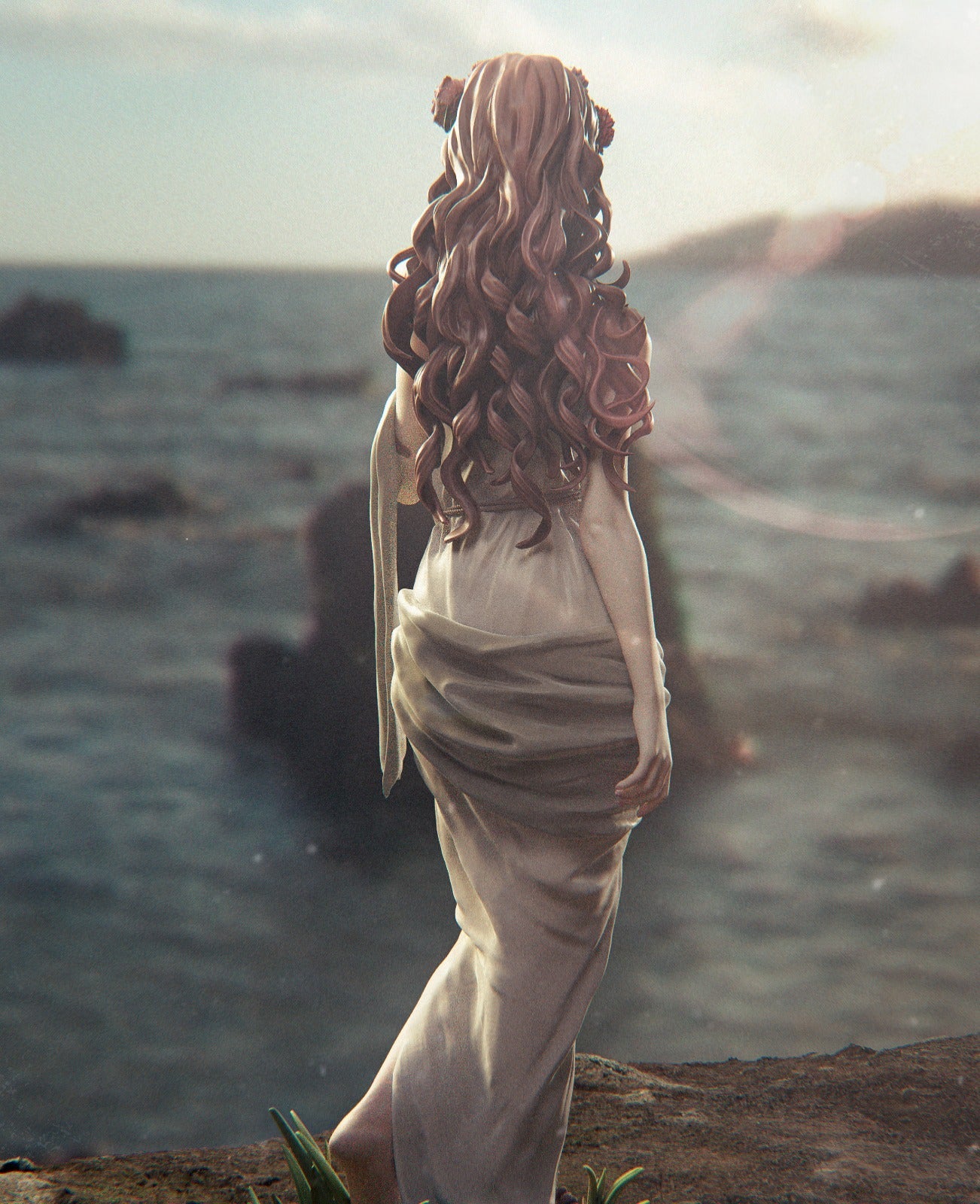 Persephone - Greek Goddess - 1:6, 1:9 Scale Figures & Bust