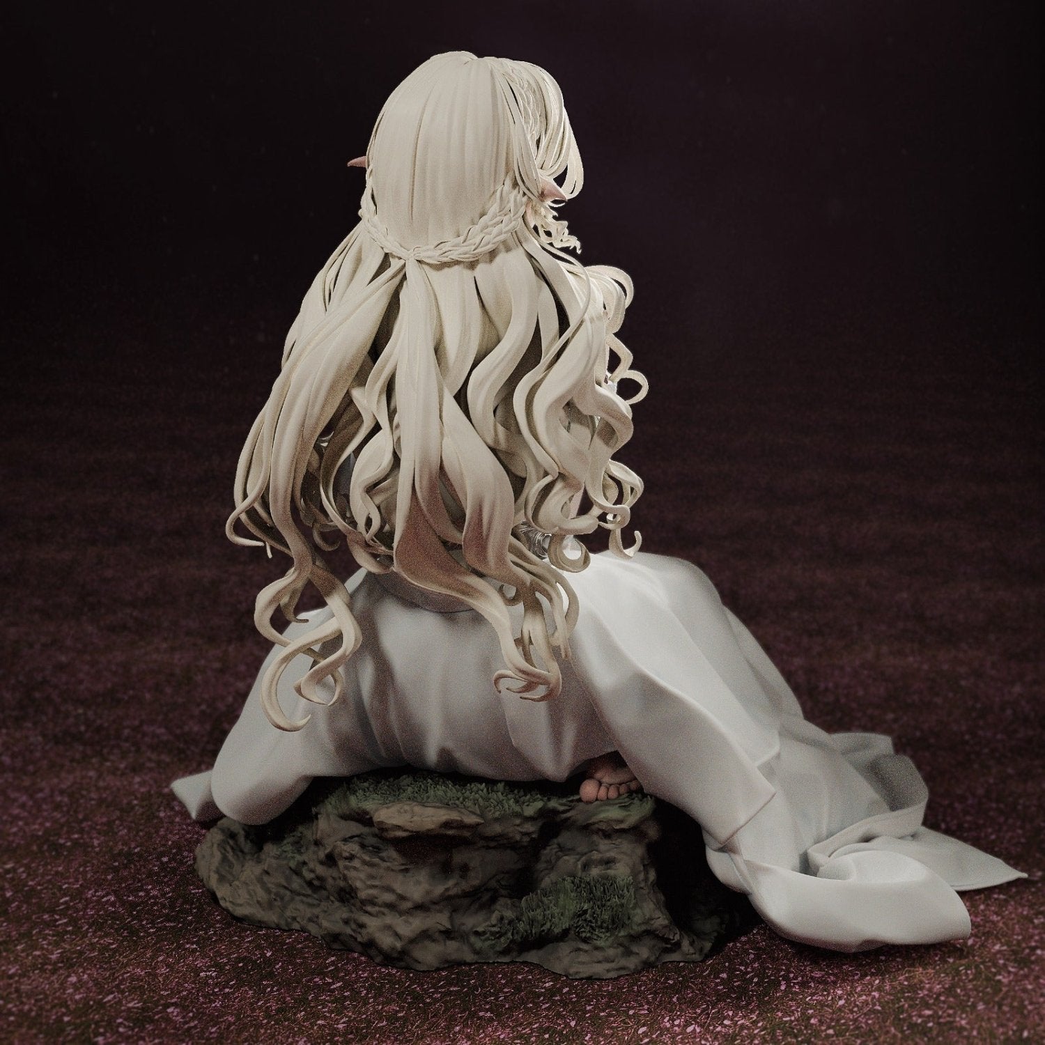Elf Princess - Zelda Inspired - 1:6, 1:9 Scale Figures & Bust