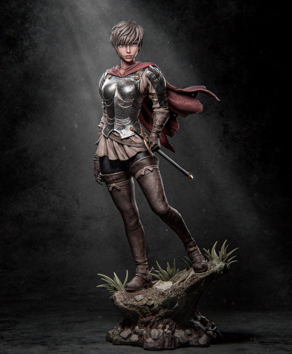 Casca - Berserk - 1:6, 1:9 Scale Figures & Bust