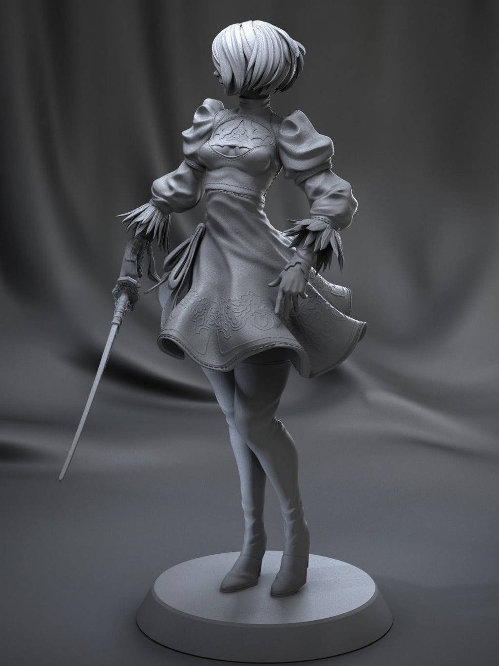 YoRHa No.2 Type B - Nier Automata (SFW/NSFW 18+ Only) - 1:6 Scale Figures