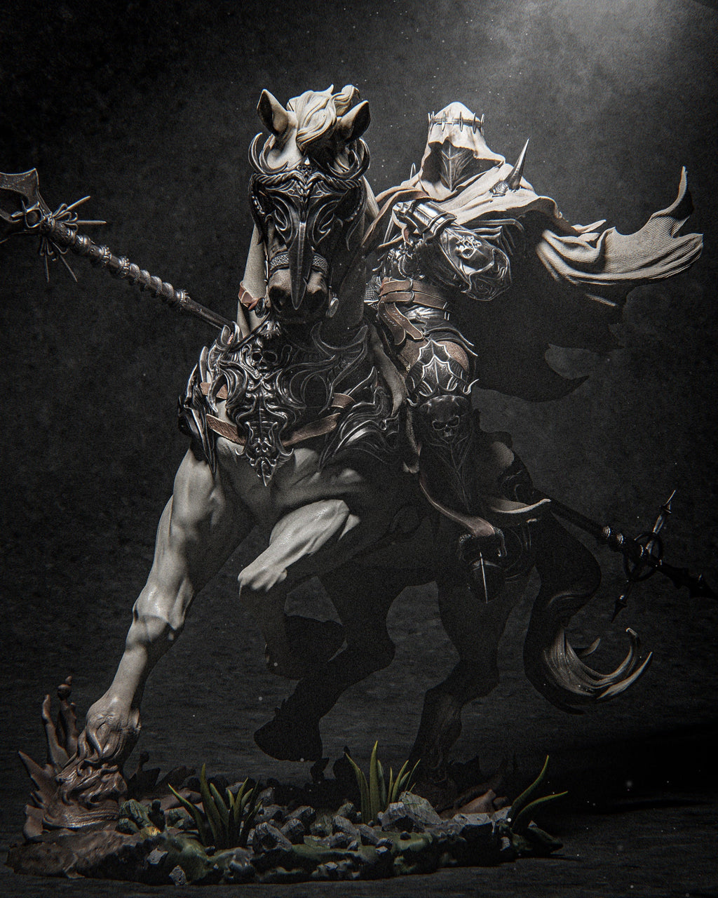 Dareios - CA3D Original Art - 1:6 Scale Figure