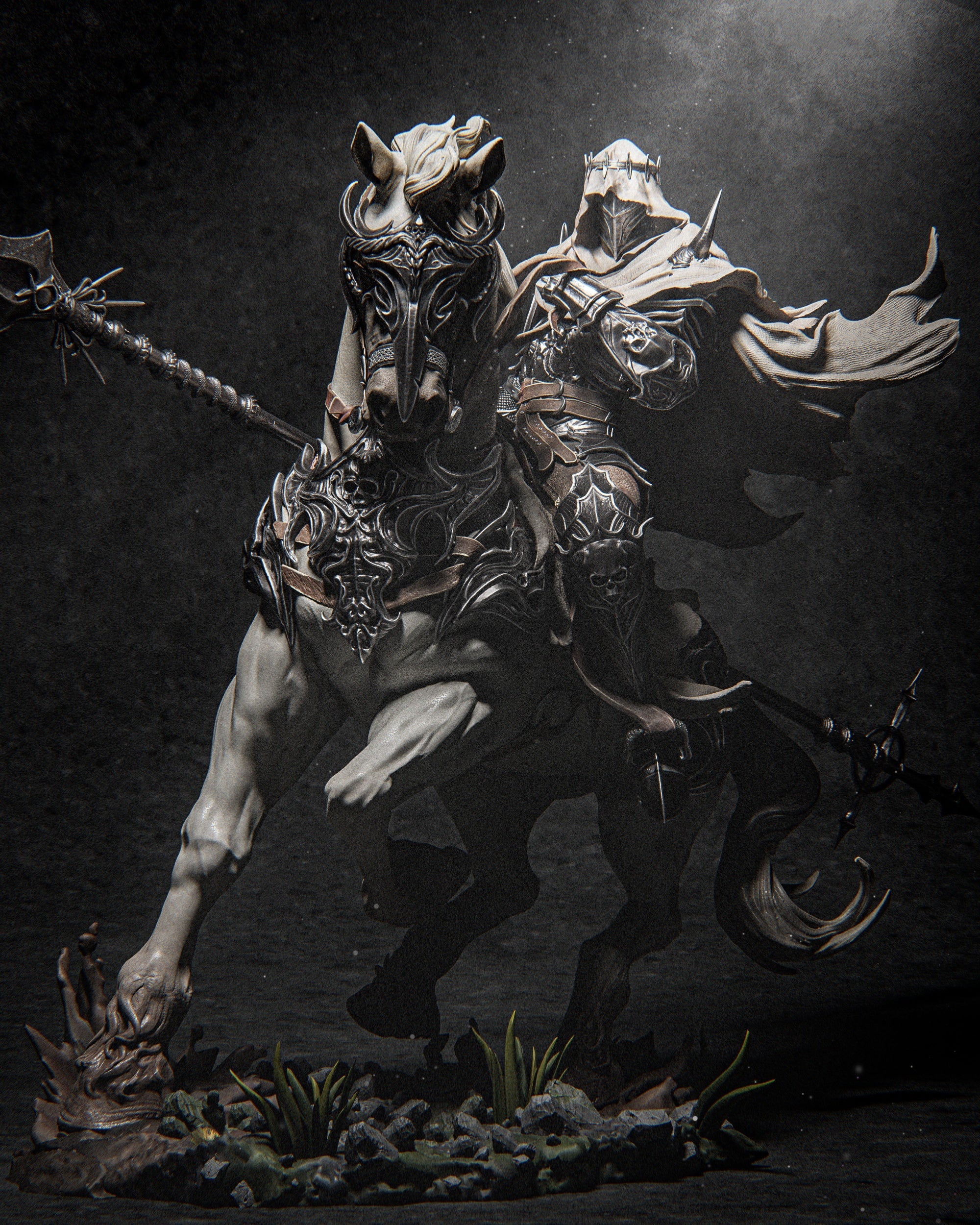 Dareios - CA3D Original Art - 1:6 Scale Figure