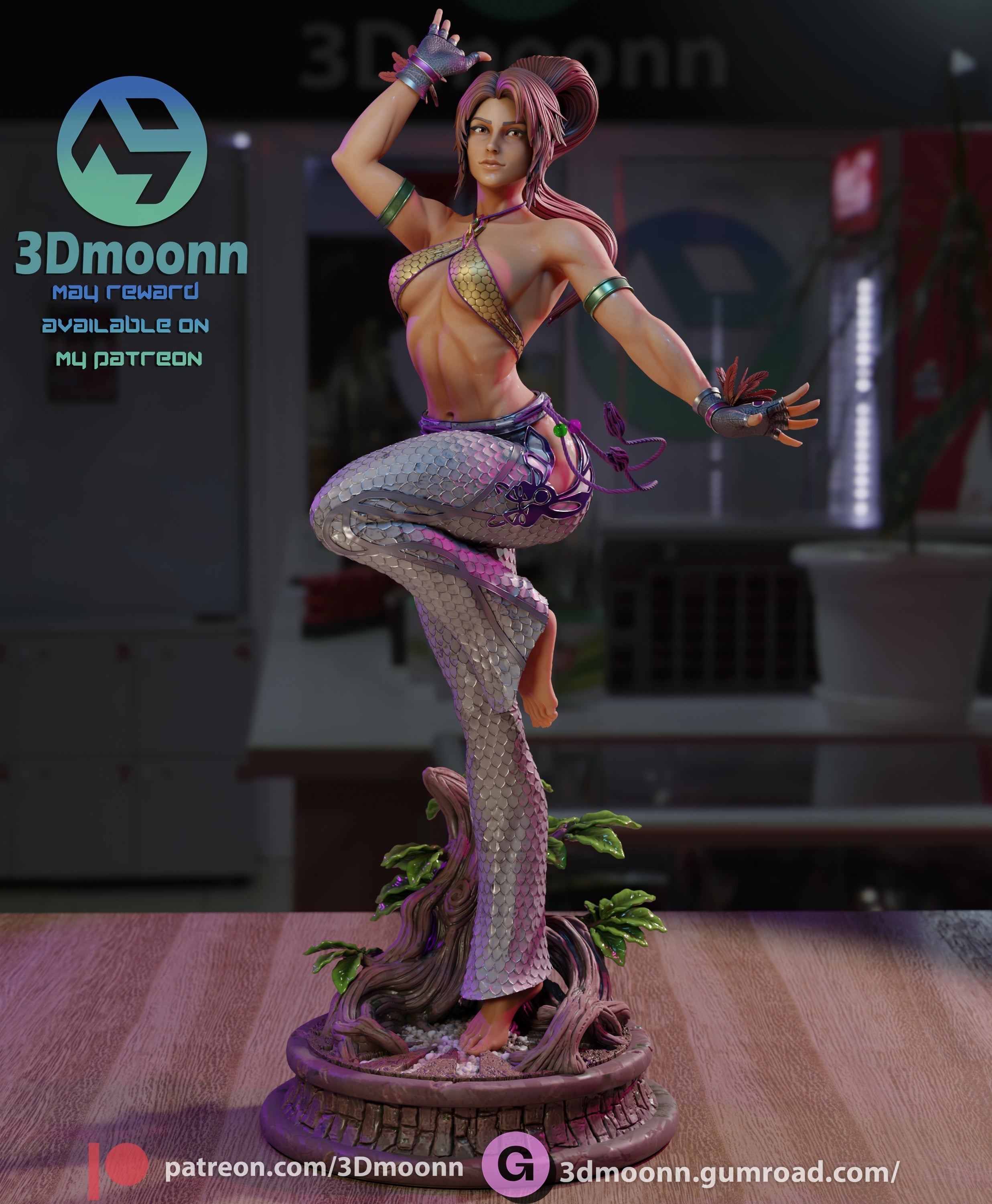 Christie Monteiro - Tekken (SFW/NSFW 18+ Only) - 1:6 Scale