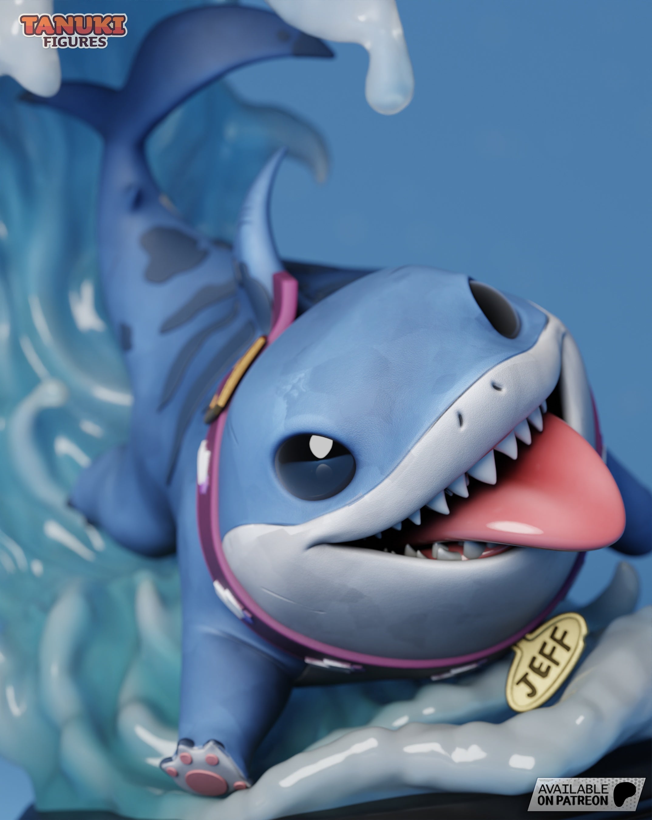 Jeff the Shark - Marvel Rivals - 8"