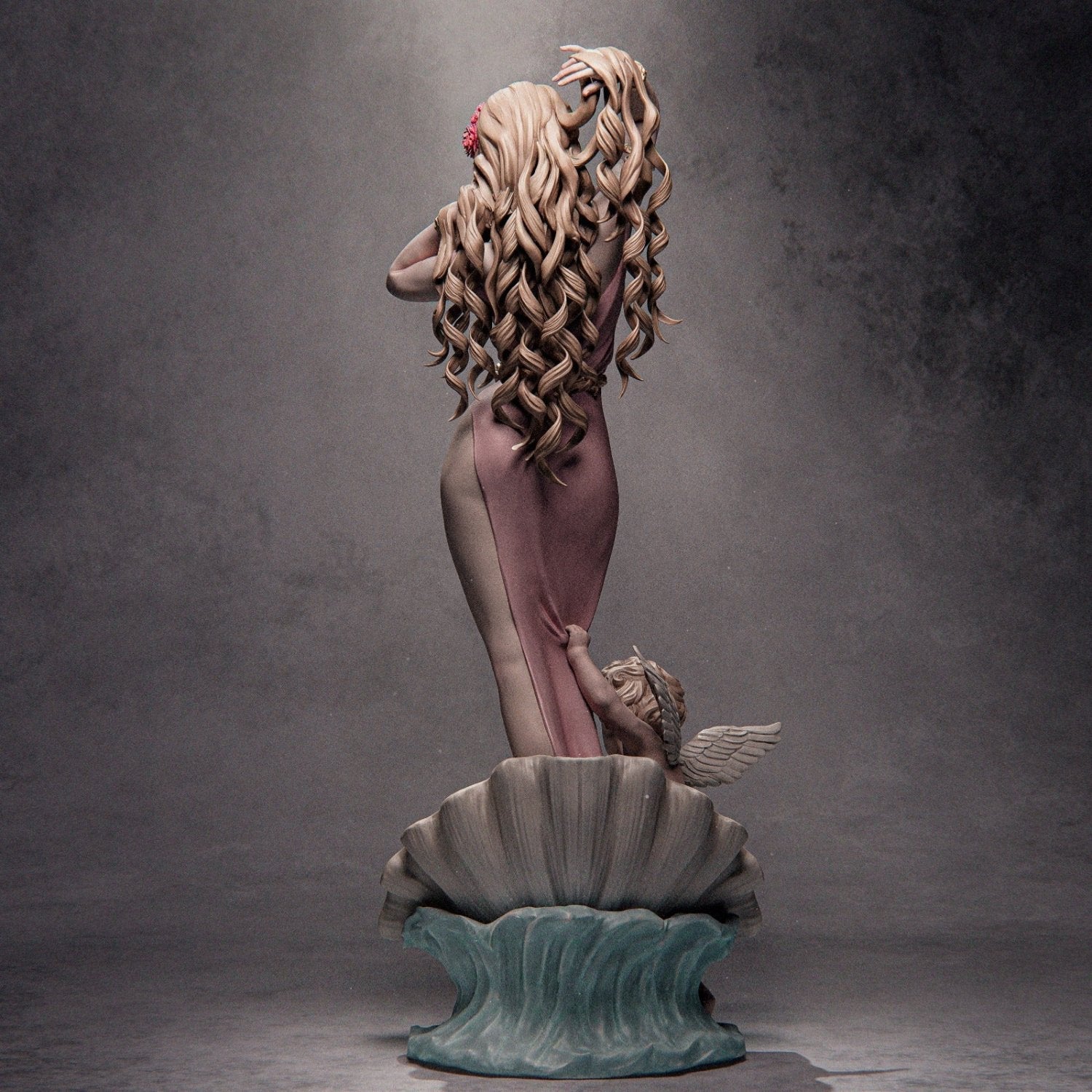Aphrodite - Greek Goddess (SFW/NSFW 18+ Only) - 1:6, 1:9 Scale Figures & Bust