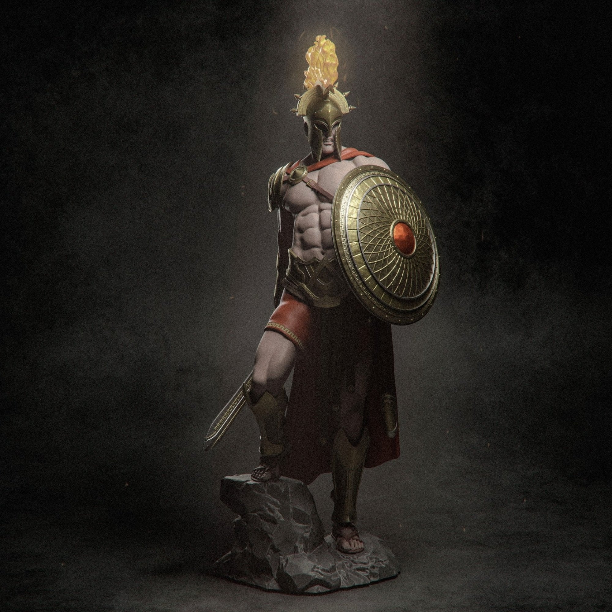 Ares - Greek God - 1:6 & 1:9 Scale Figures