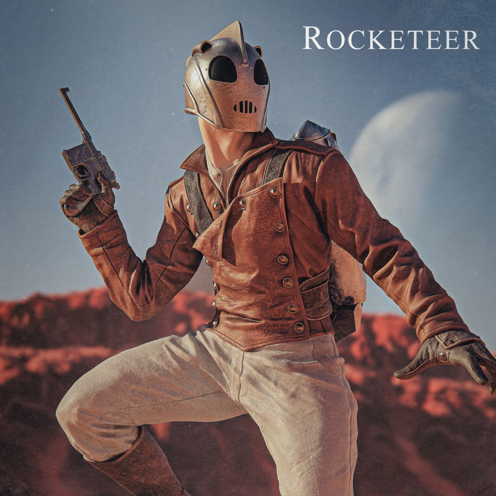 Rocketeer - The Rocketeer - 1:6, 1:9 Scale Figures & Bust