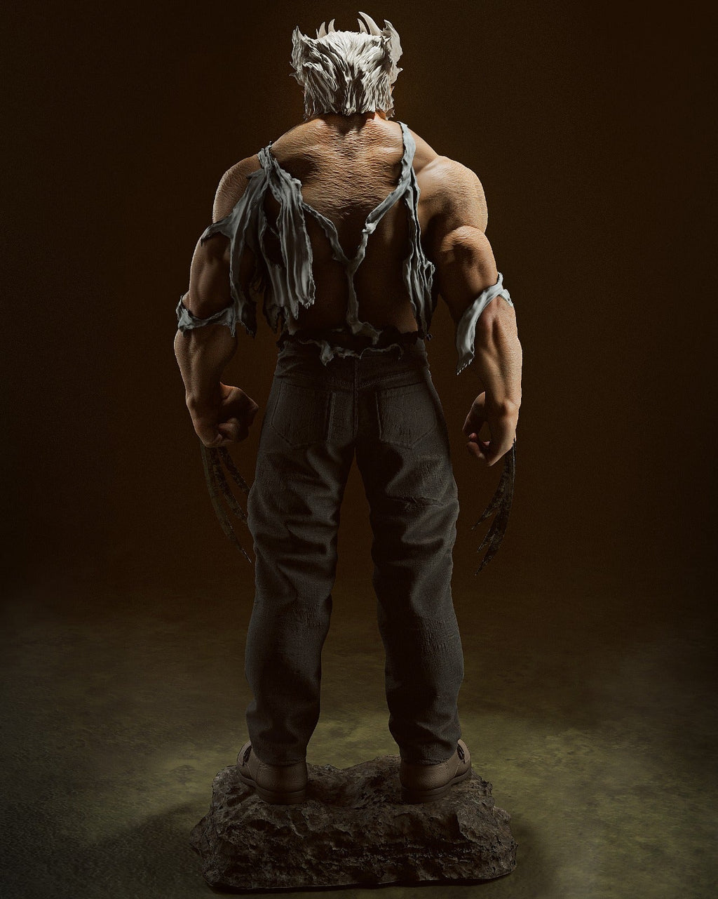 Old Man Logan - Marvel Comics - 1:6, 1:9 Scale Figures & Bust