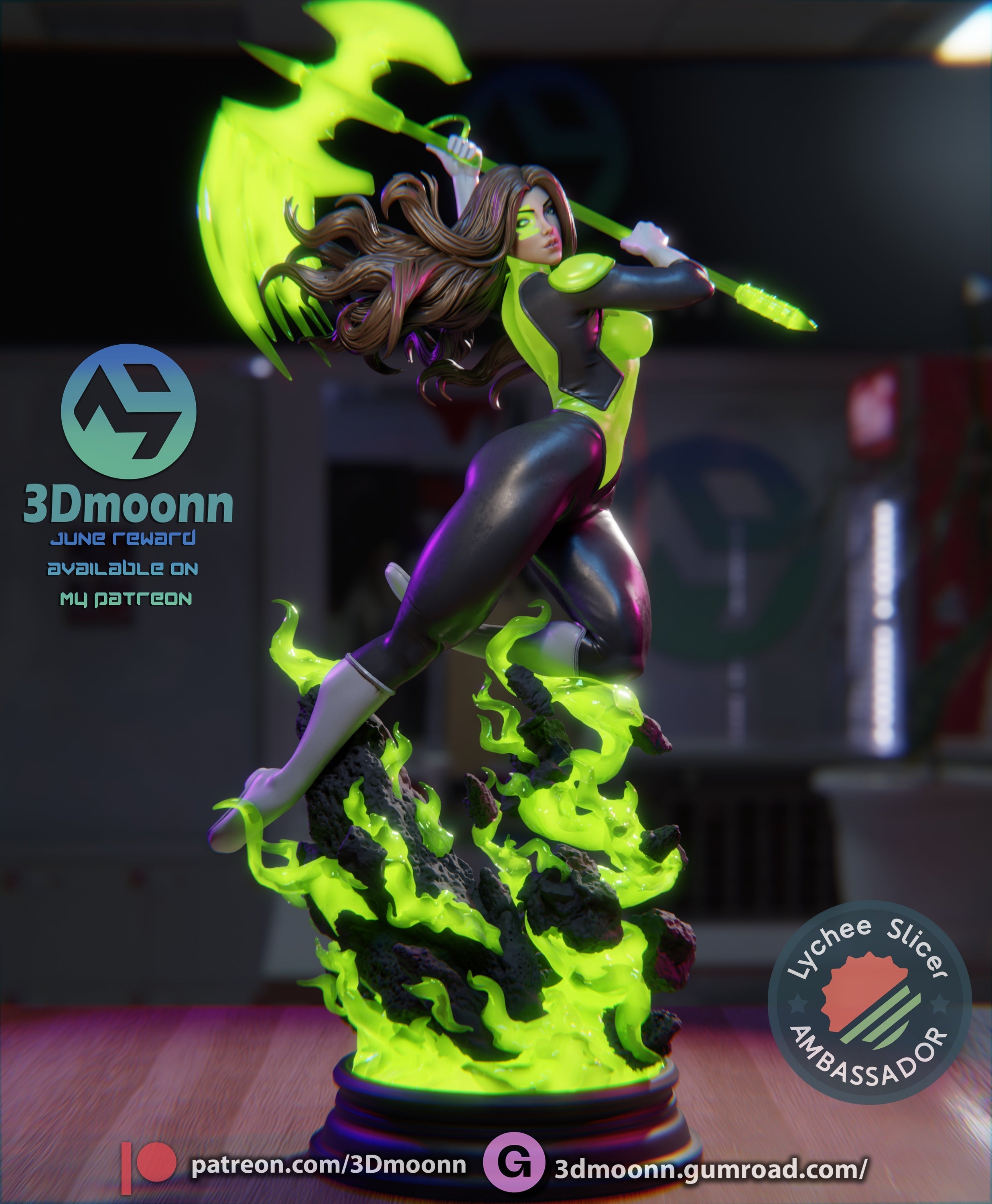 Jessica Cruz - Green Lantern - DC Comics - 1:6 Scale