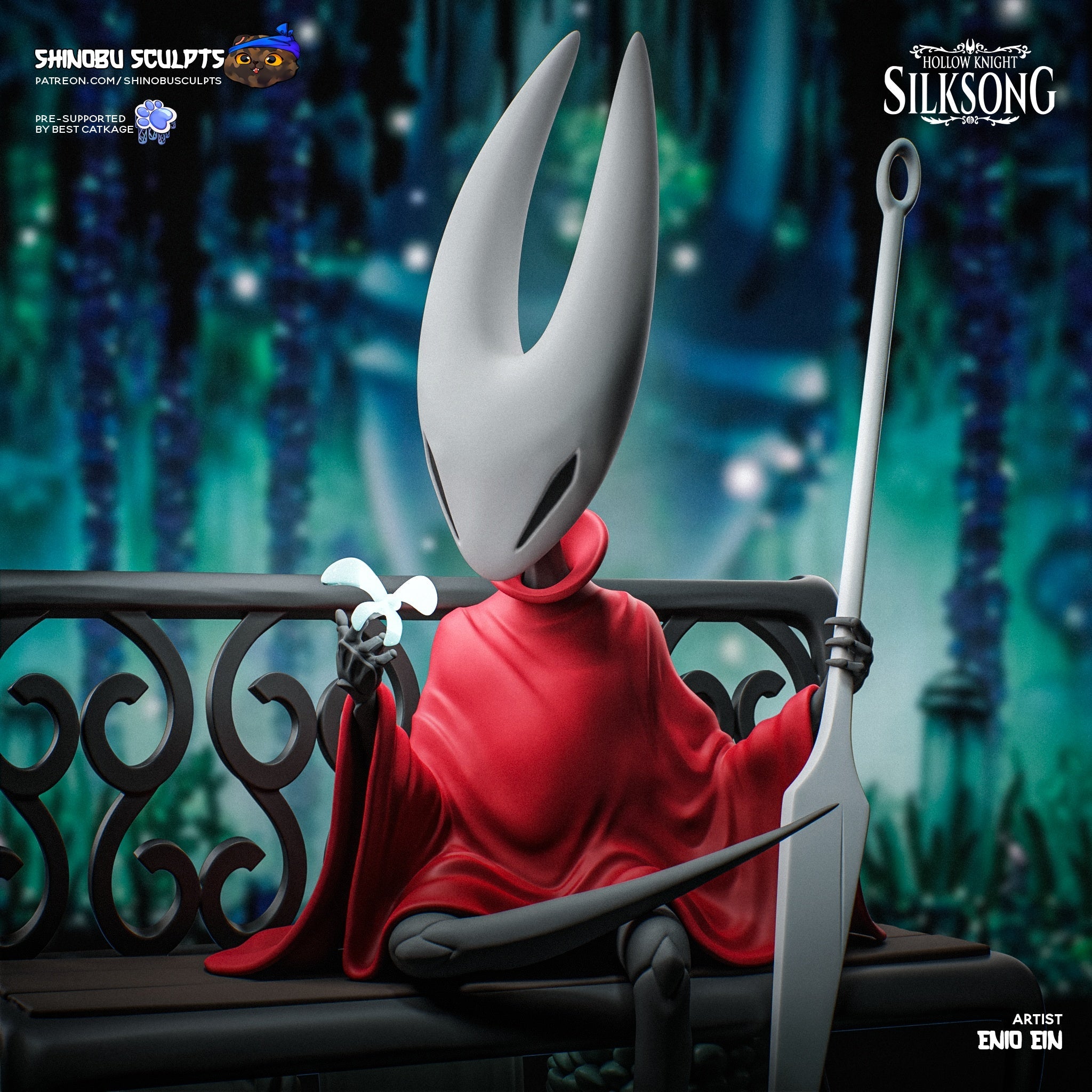 Hornet - Hollow Knight: Silksong - 1:8 Scale