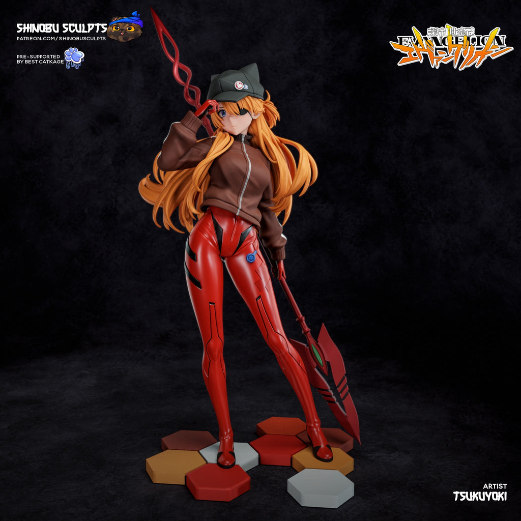 Asuka Langley - Evangelion - 1:8 Scale